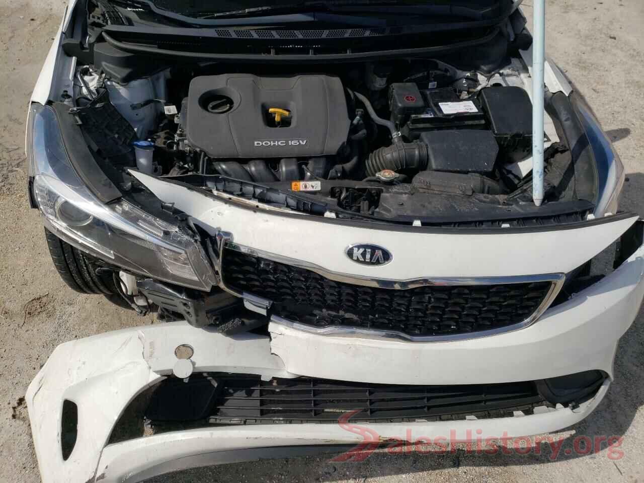 3KPFL4A78JE221195 2018 KIA FORTE