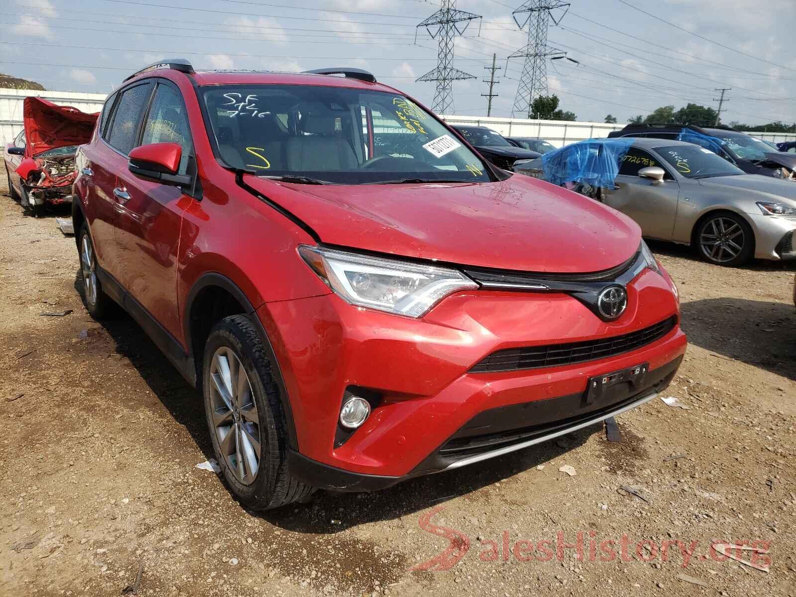 2T3DFREV2HW611132 2017 TOYOTA RAV4