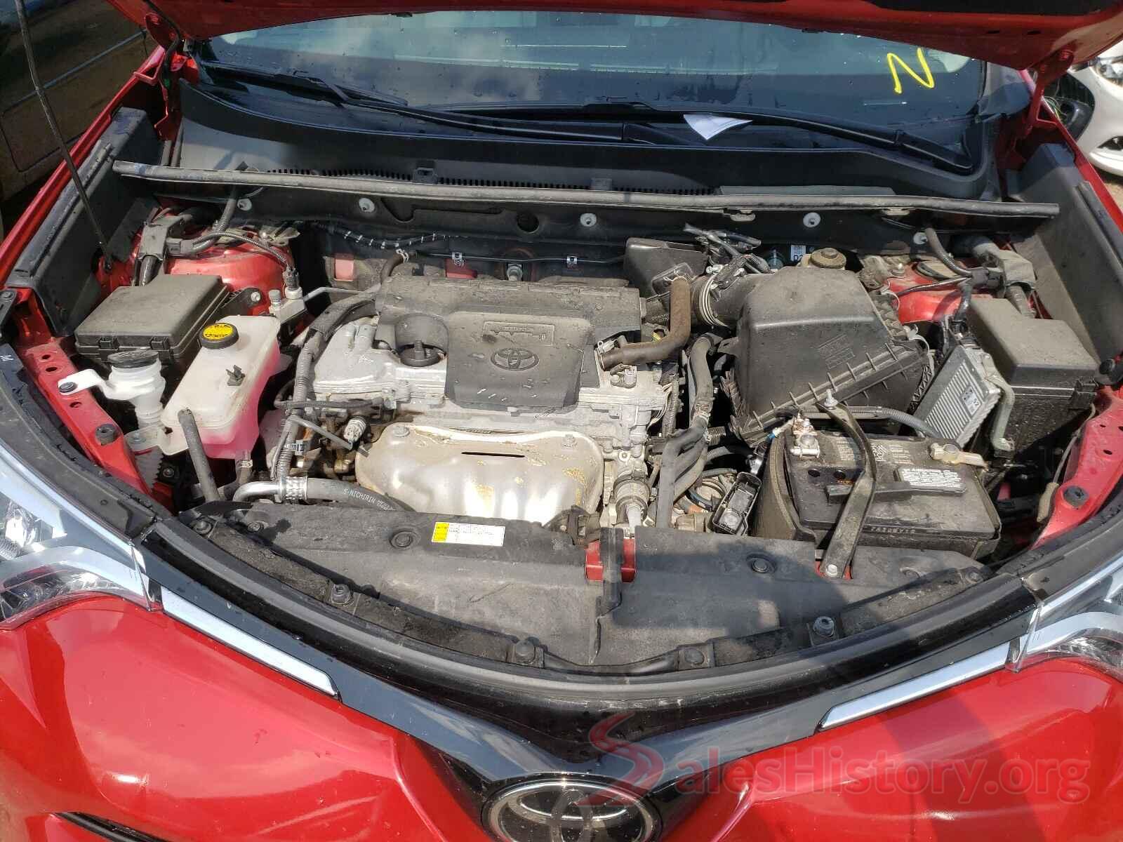 2T3DFREV2HW611132 2017 TOYOTA RAV4