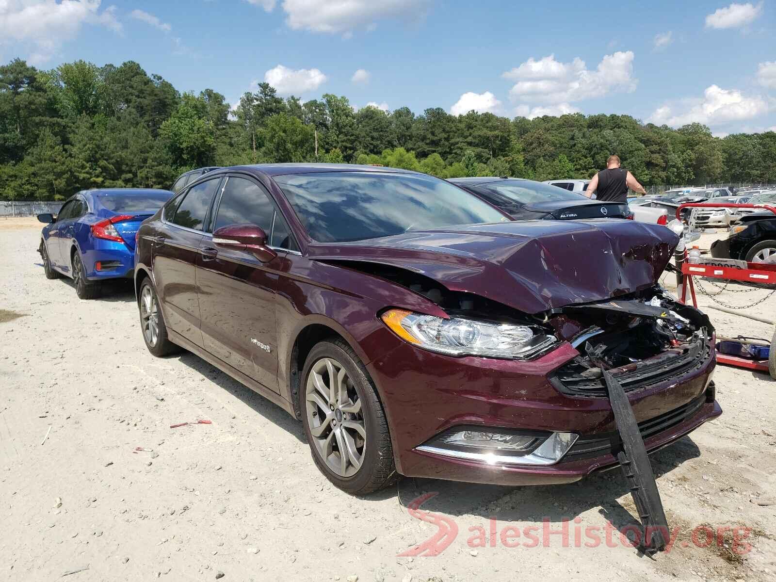 3FA6P0LU9HR271001 2017 FORD FUSION