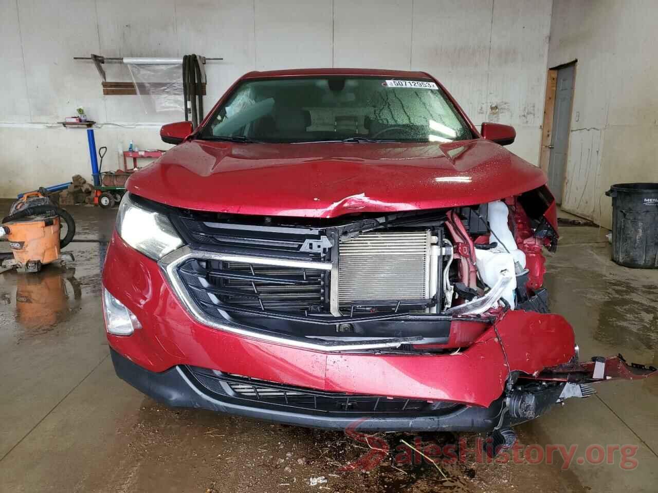 3GNAXSEV9JS563288 2018 CHEVROLET EQUINOX