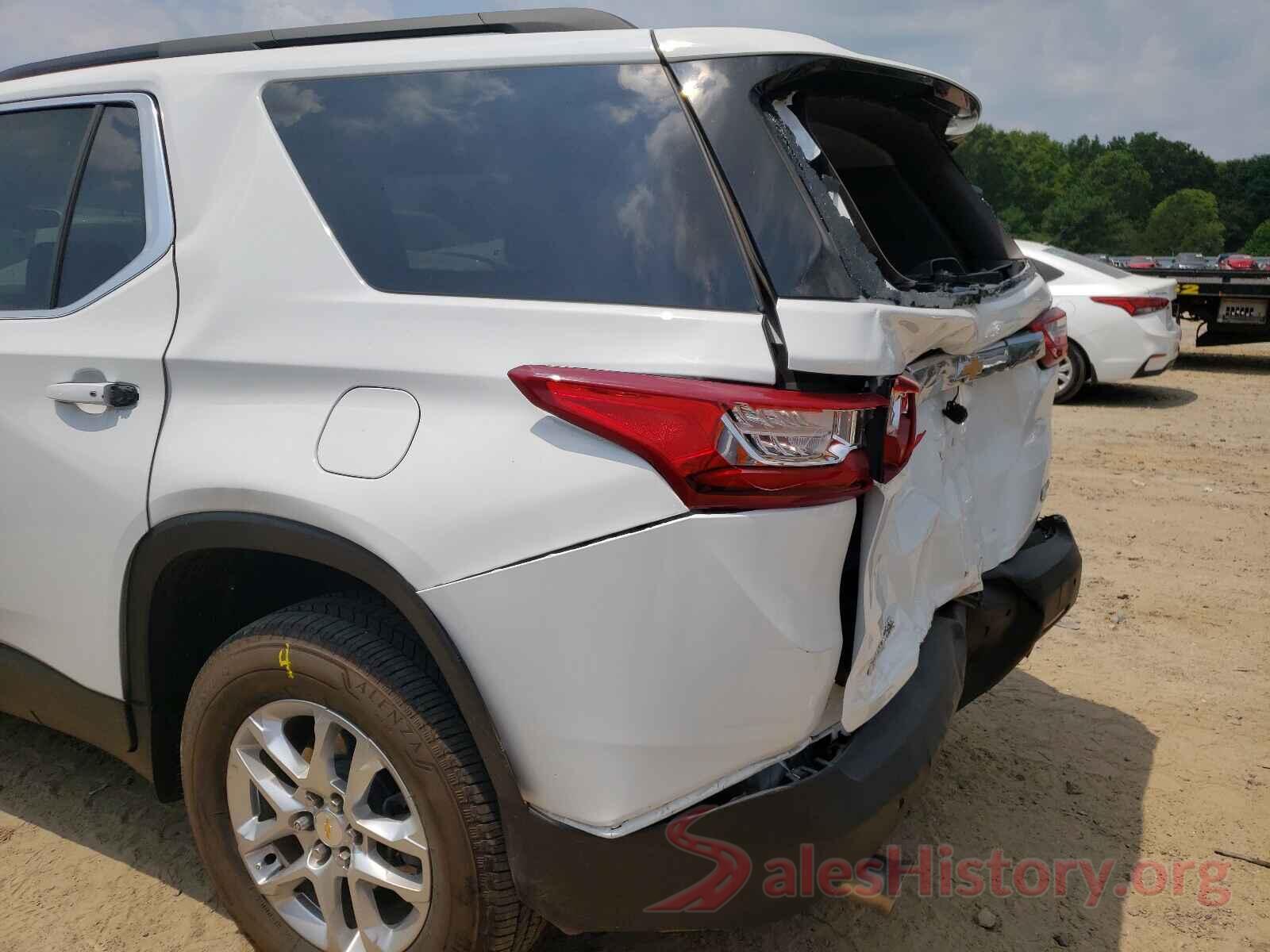 1GNERHKW2LJ266766 2020 CHEVROLET TRAVERSE