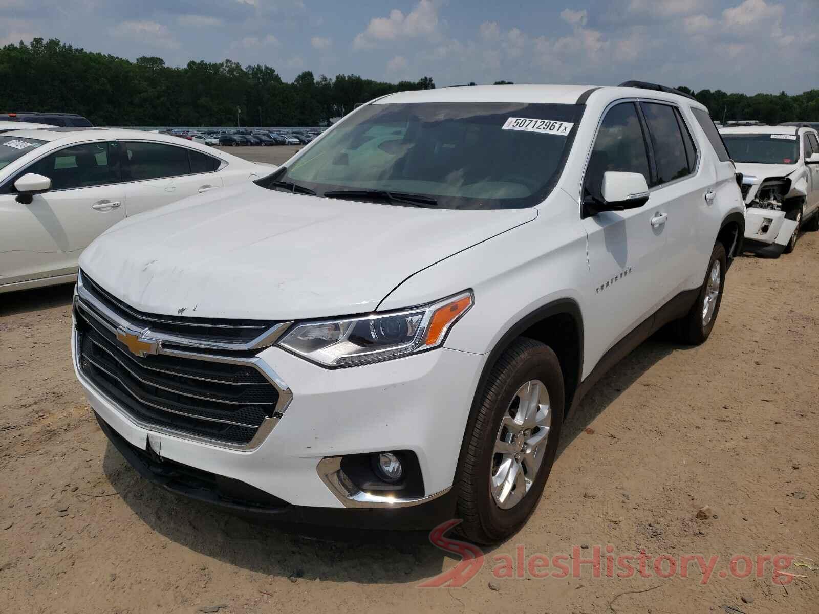 1GNERHKW2LJ266766 2020 CHEVROLET TRAVERSE