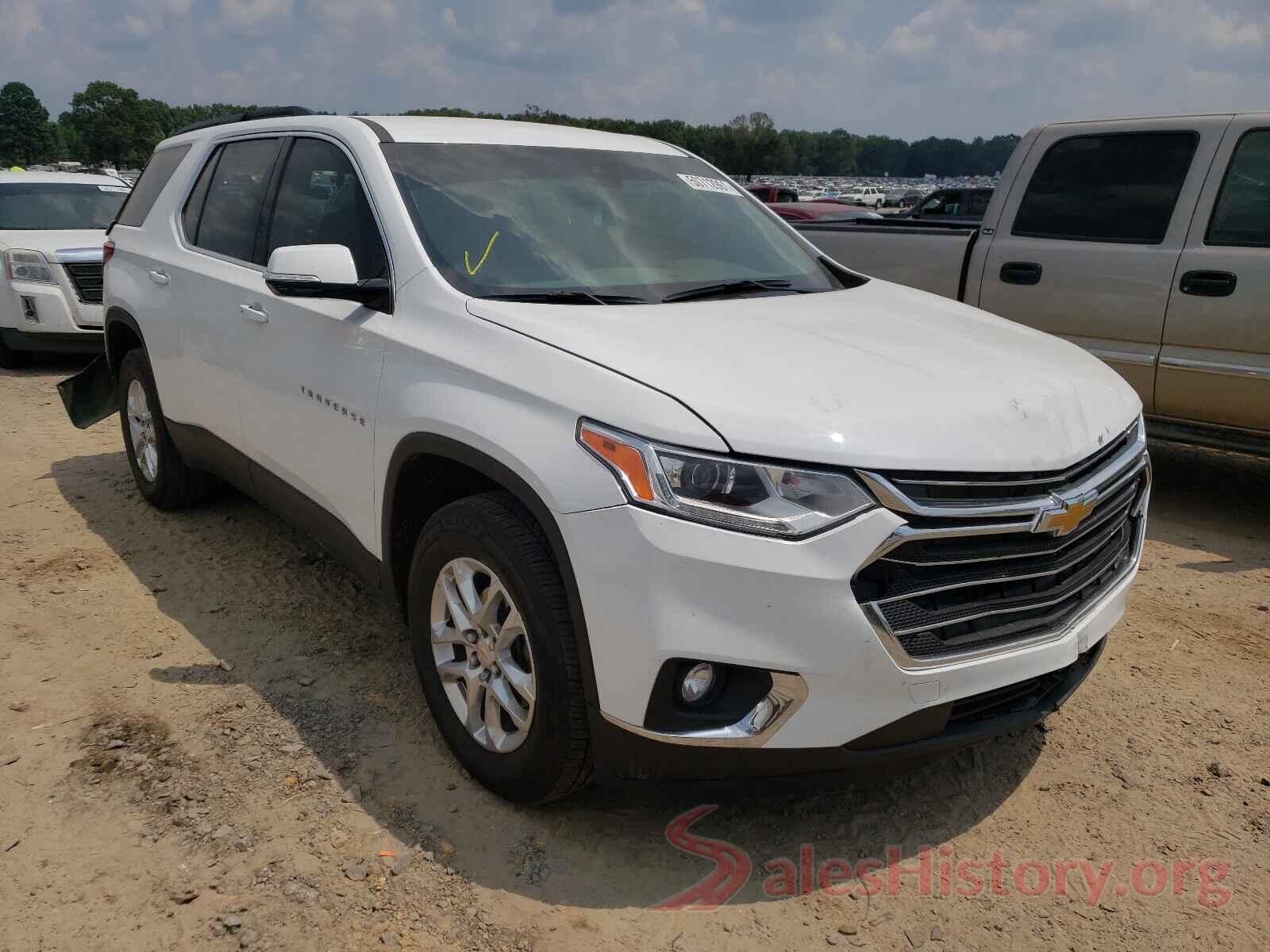 1GNERHKW2LJ266766 2020 CHEVROLET TRAVERSE