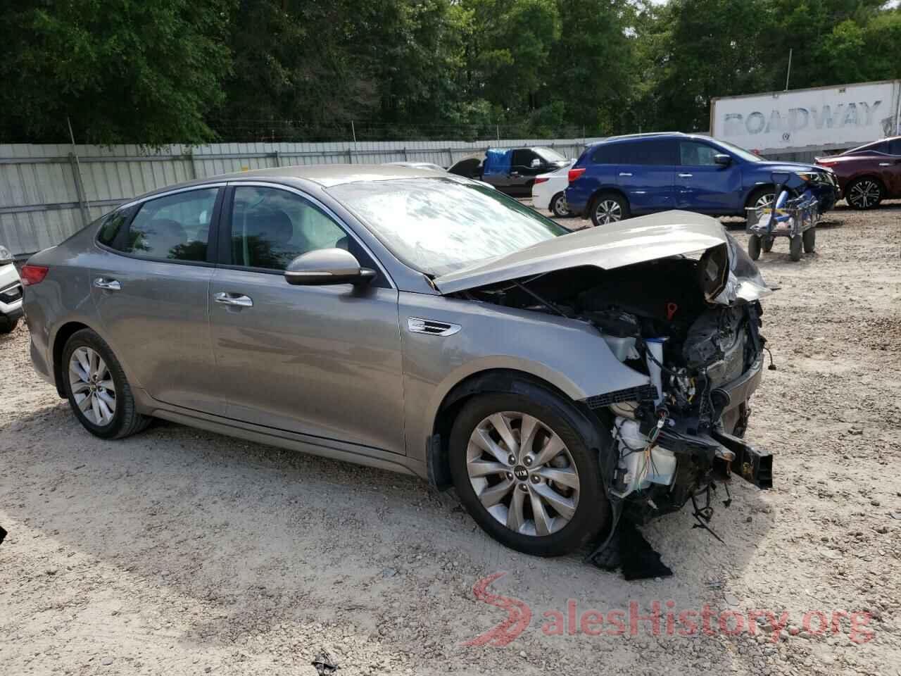 5XXGT4L31JG265769 2018 KIA OPTIMA