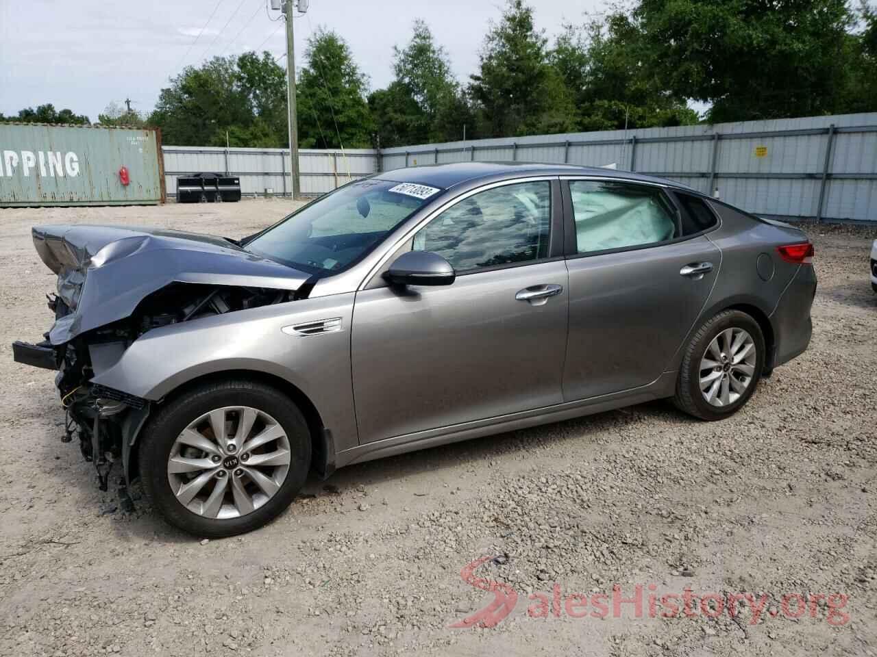 5XXGT4L31JG265769 2018 KIA OPTIMA