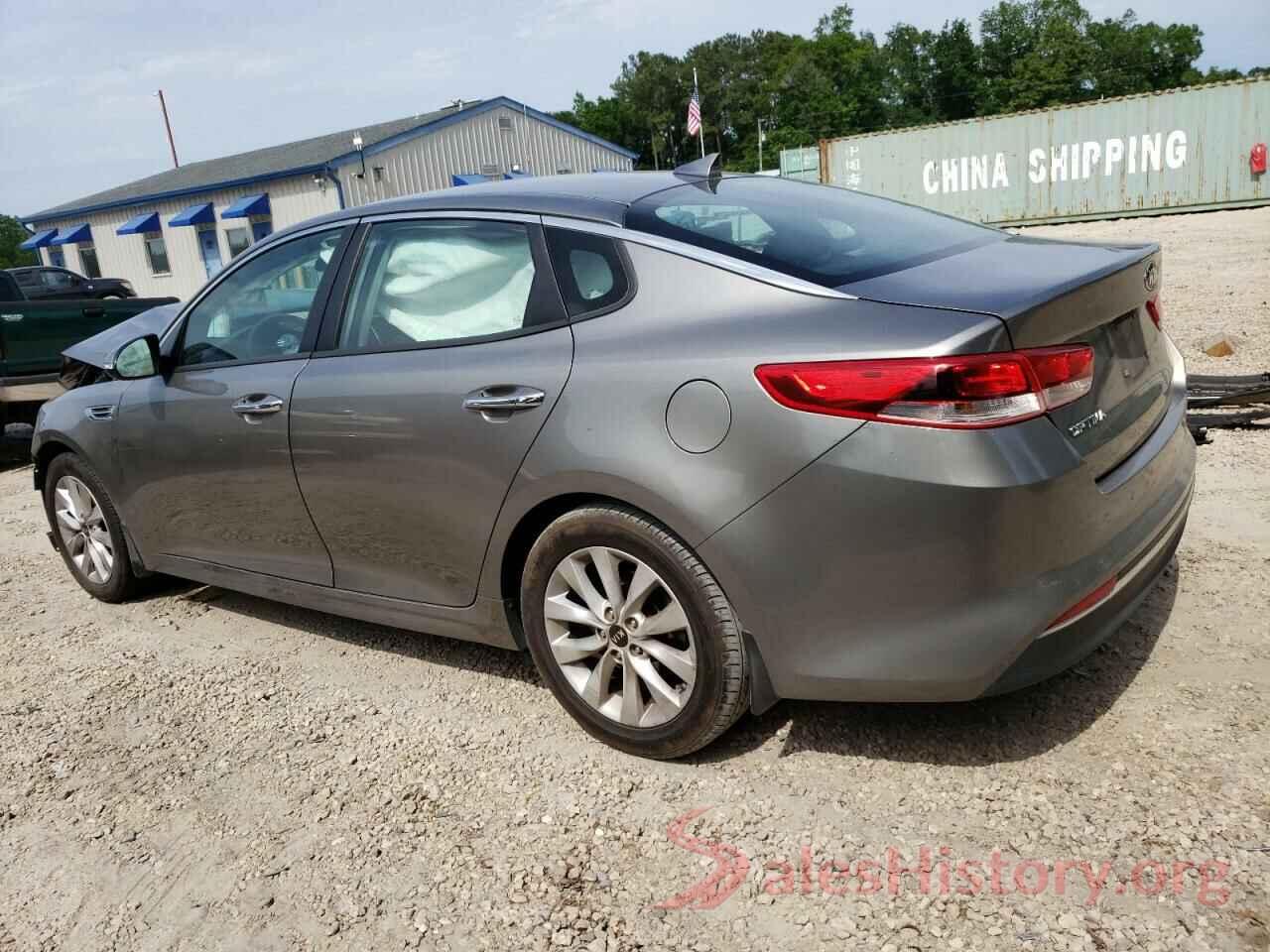 5XXGT4L31JG265769 2018 KIA OPTIMA