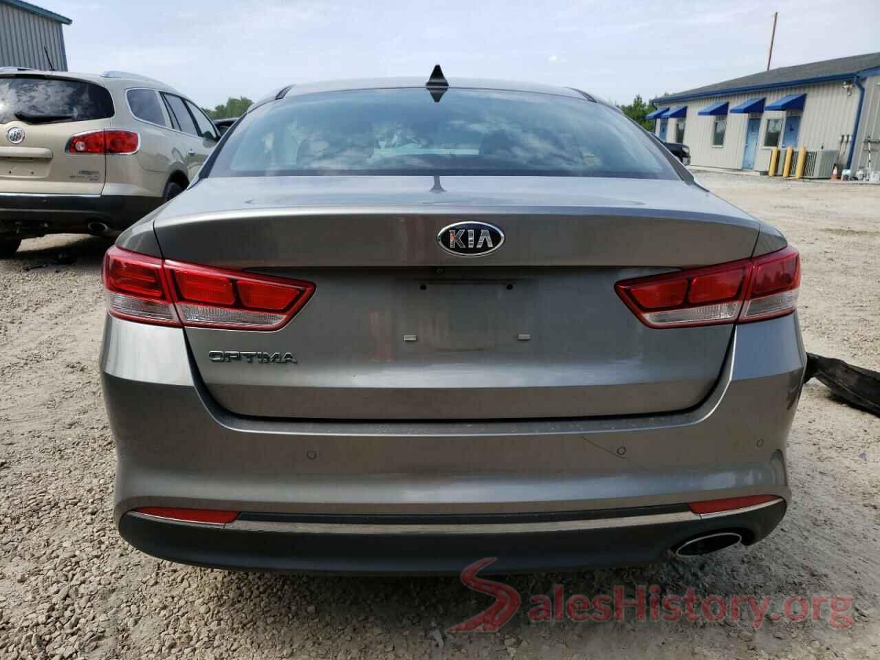 5XXGT4L31JG265769 2018 KIA OPTIMA