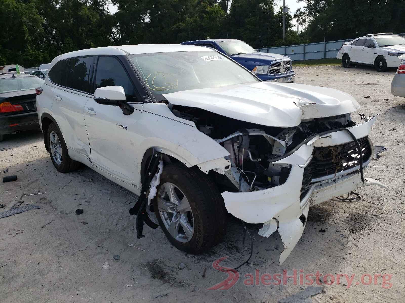 5TDBBRCH0LS511637 2020 TOYOTA HIGHLANDER