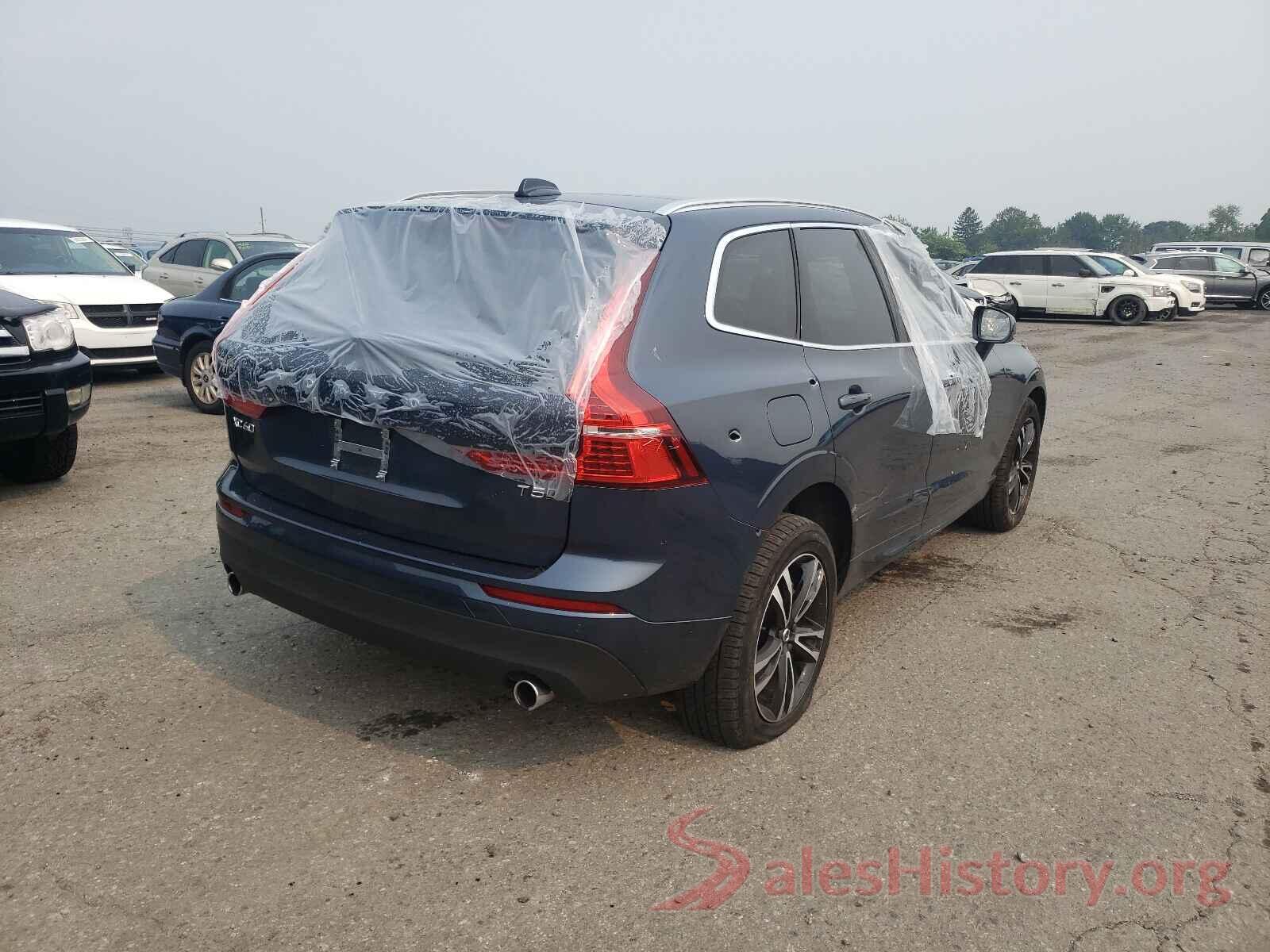 YV4102RK6M1840205 2021 VOLVO XC60