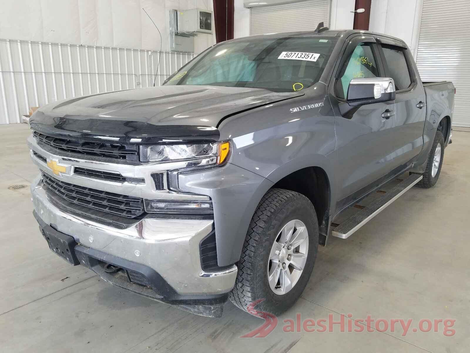 1GCPYDEK1KZ259491 2019 CHEVROLET SILVERADO