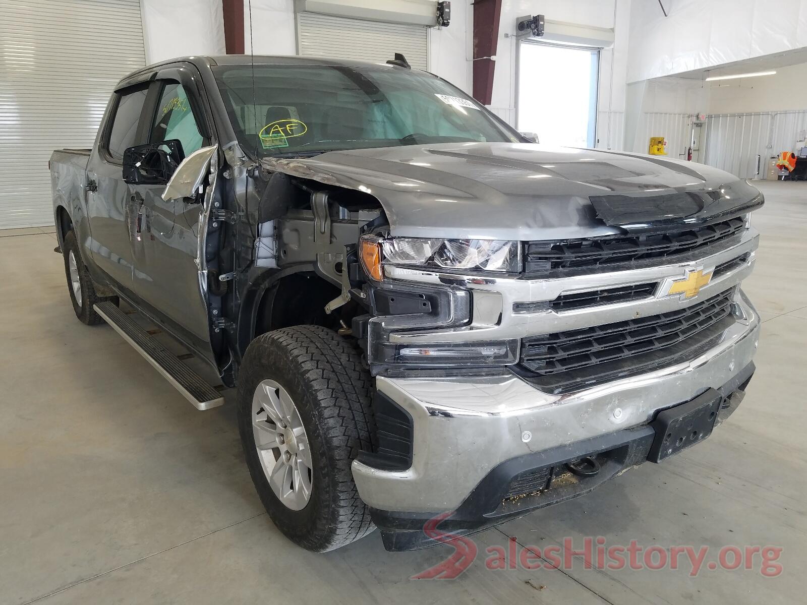 1GCPYDEK1KZ259491 2019 CHEVROLET SILVERADO