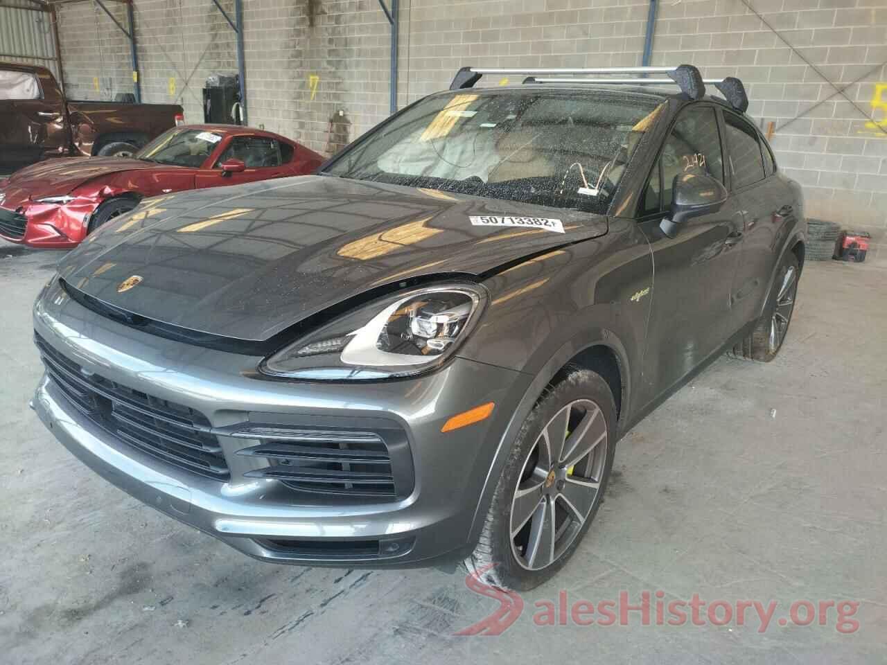 WP1BE2AY1MDA44208 2021 PORSCHE CAYENNE