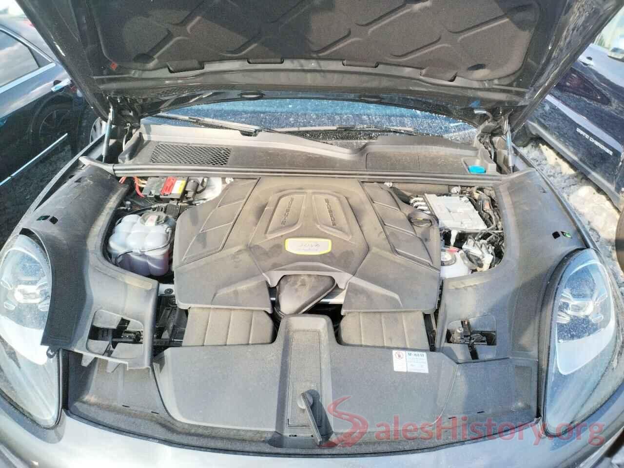 WP1BE2AY1MDA44208 2021 PORSCHE CAYENNE