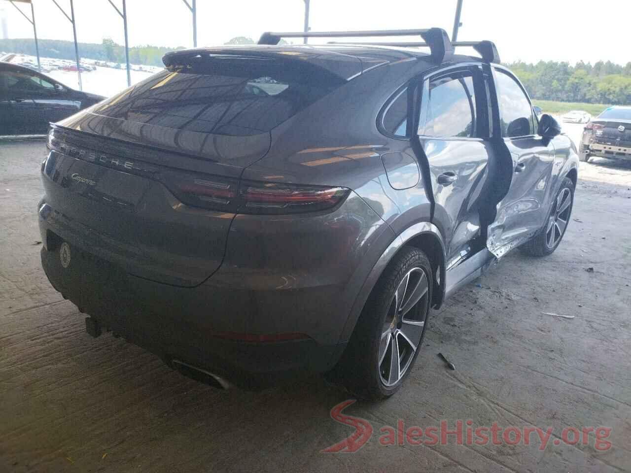 WP1BE2AY1MDA44208 2021 PORSCHE CAYENNE