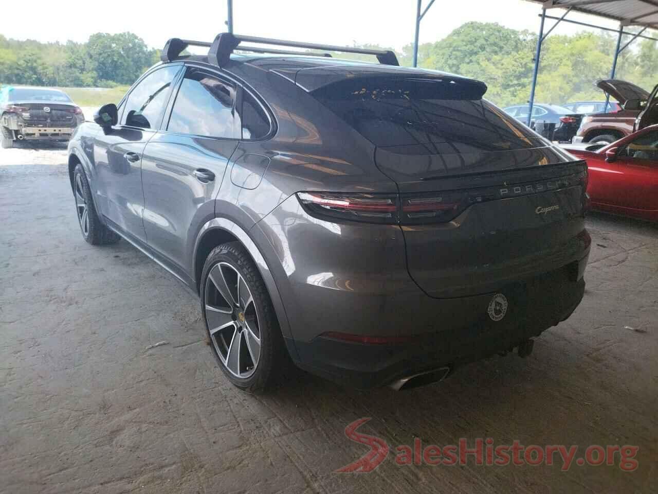 WP1BE2AY1MDA44208 2021 PORSCHE CAYENNE