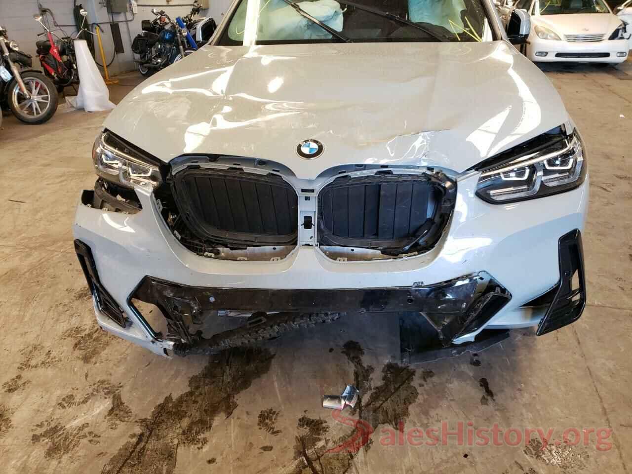 5UX53DP03N9K31941 2022 BMW X3