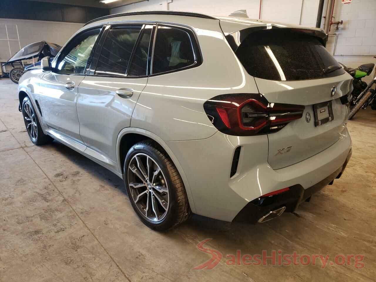 5UX53DP03N9K31941 2022 BMW X3