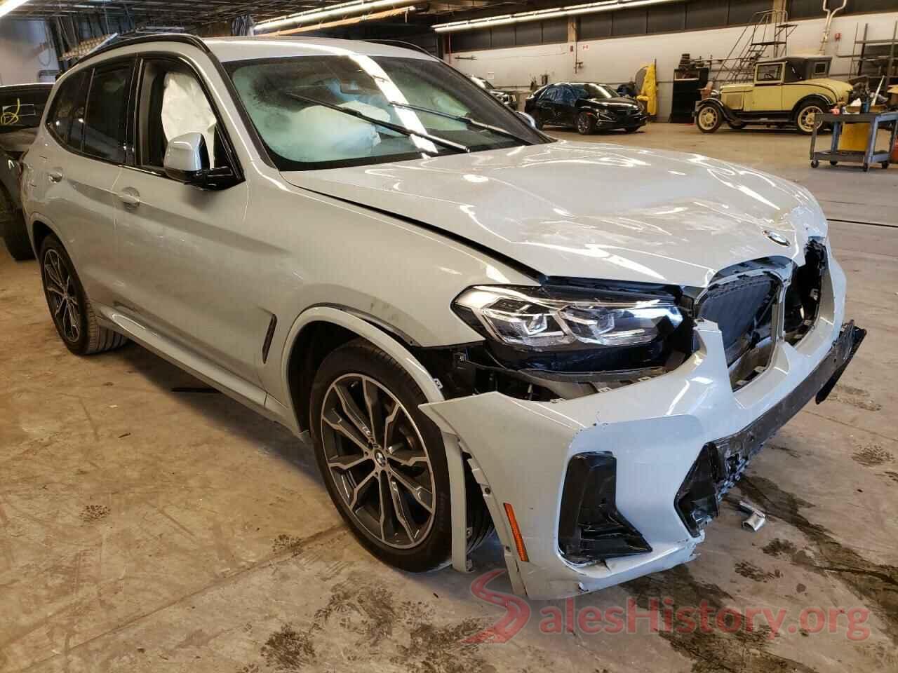 5UX53DP03N9K31941 2022 BMW X3