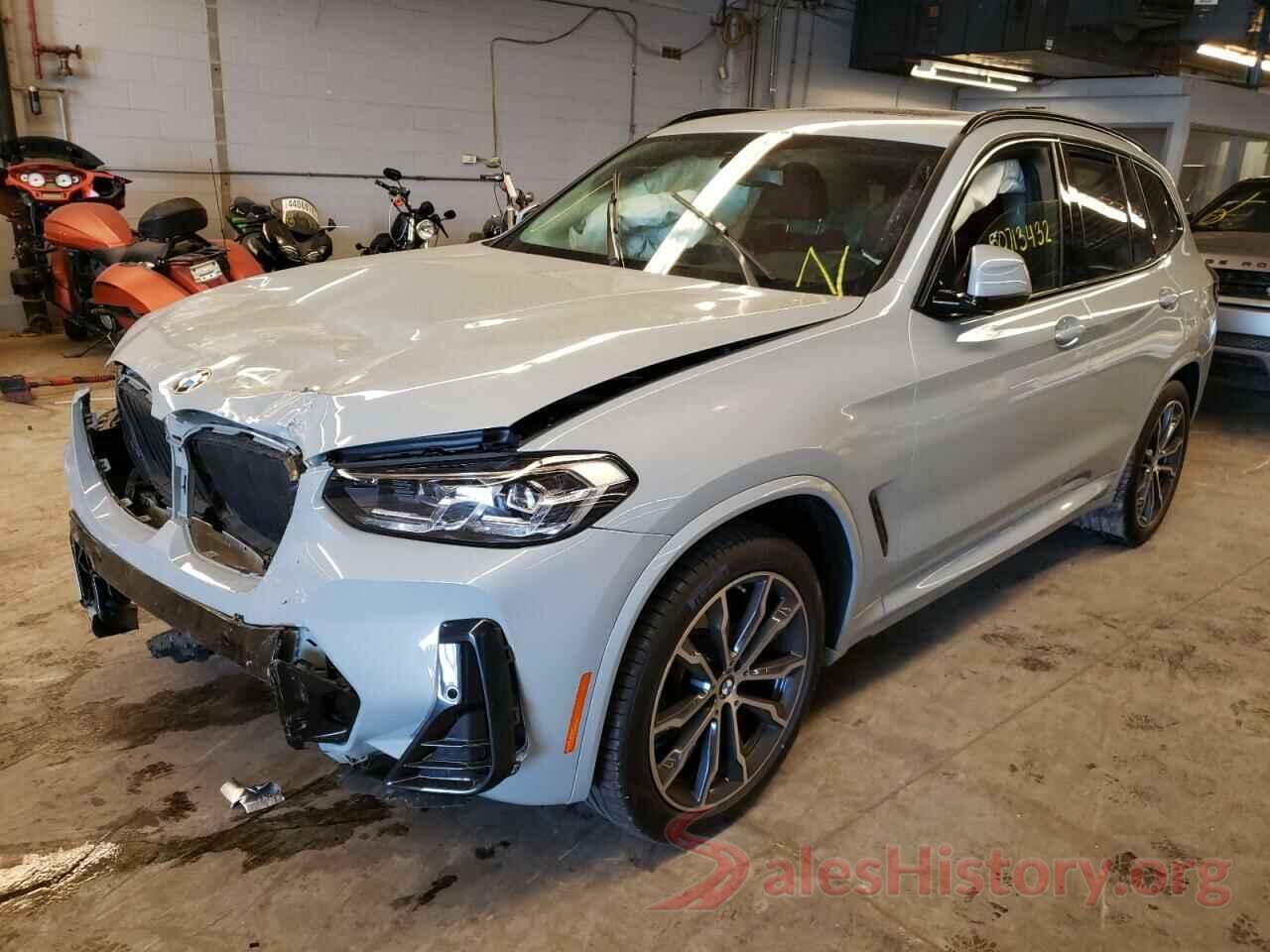 5UX53DP03N9K31941 2022 BMW X3