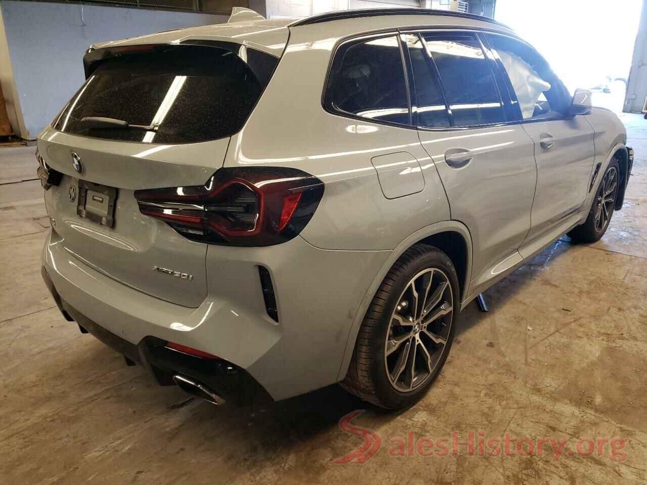 5UX53DP03N9K31941 2022 BMW X3