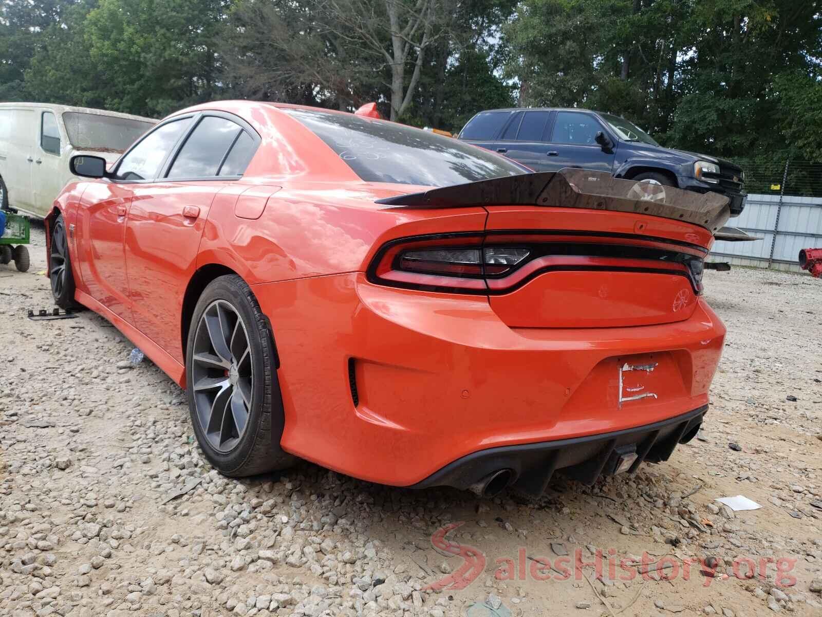 2C3CDXGJ0GH283633 2016 DODGE CHARGER