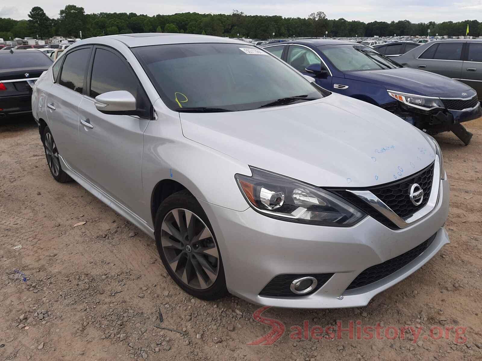 3N1CB7AP1KY264657 2019 NISSAN SENTRA