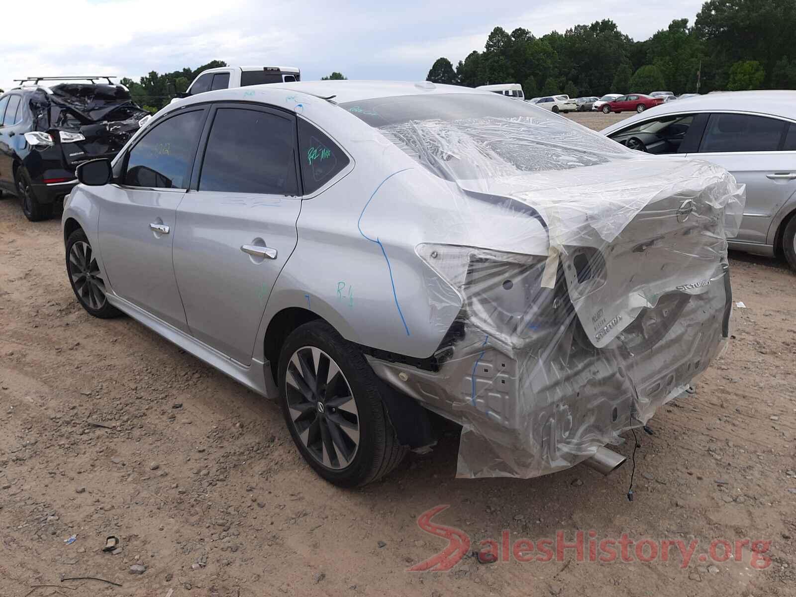 3N1CB7AP1KY264657 2019 NISSAN SENTRA