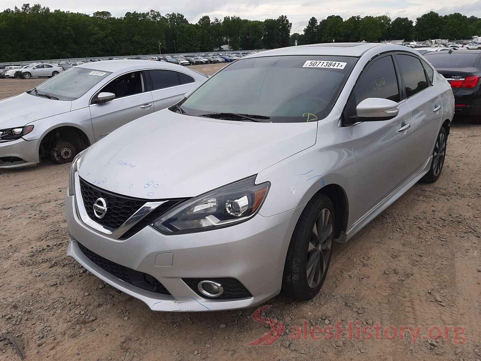 3N1CB7AP1KY264657 2019 NISSAN SENTRA