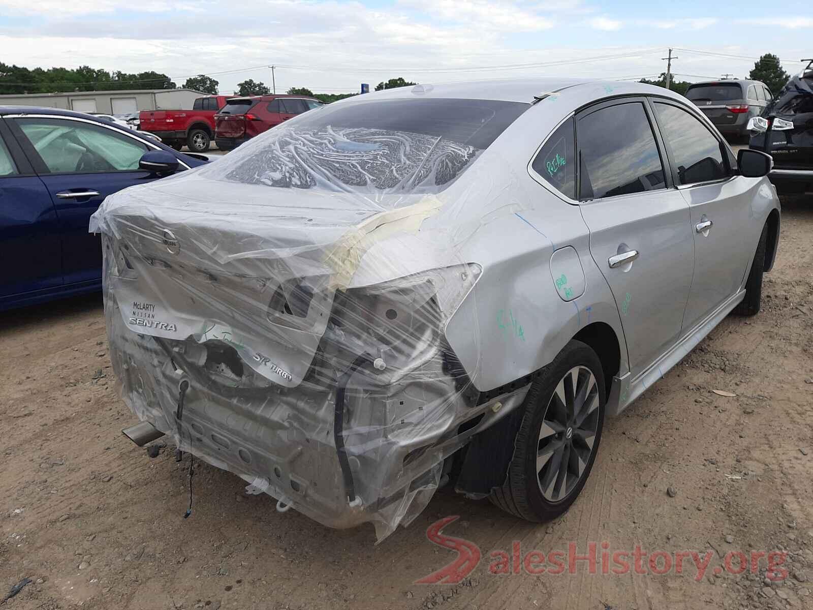 3N1CB7AP1KY264657 2019 NISSAN SENTRA