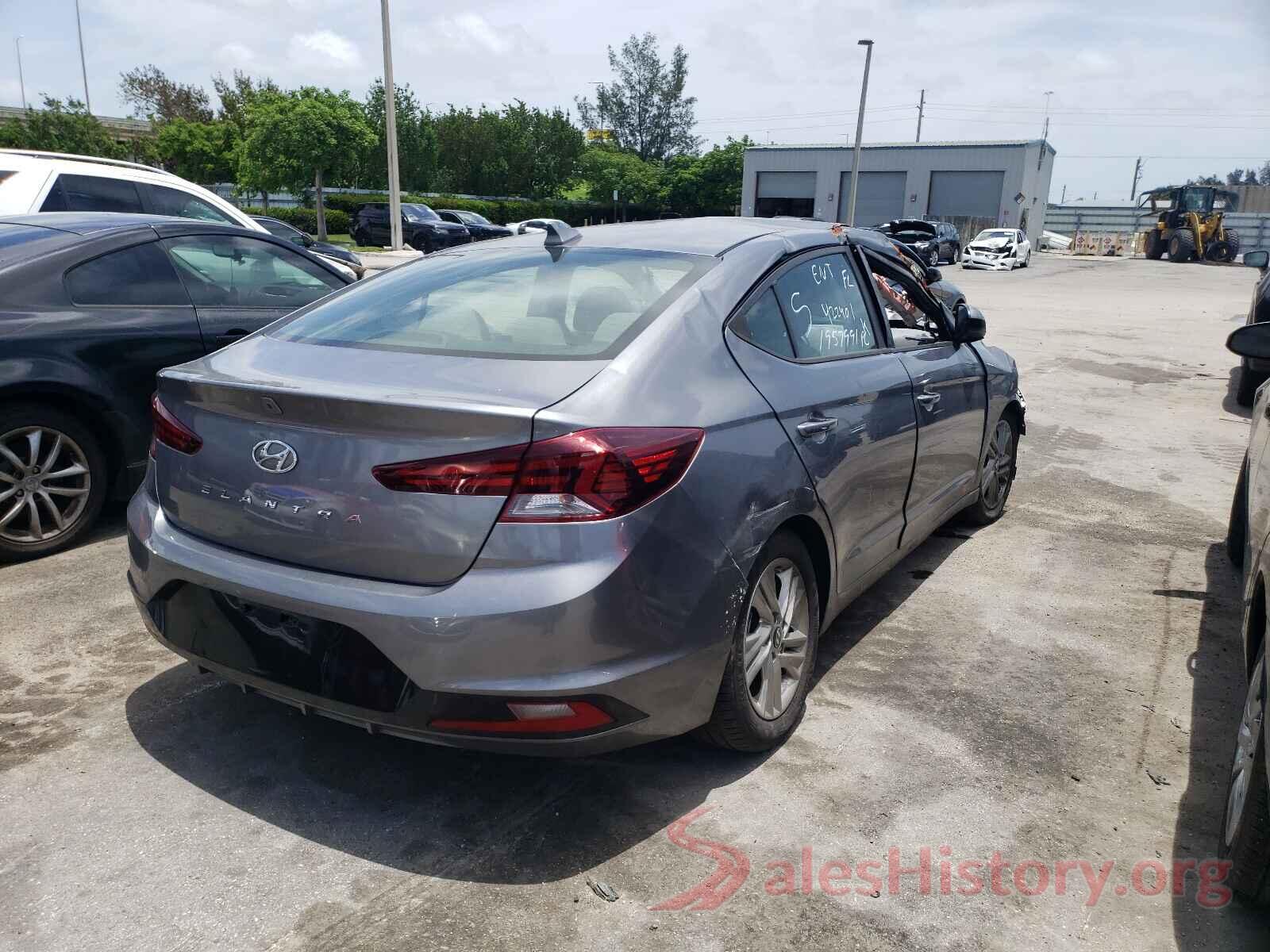 5NPD84LF1KH422401 2019 HYUNDAI ELANTRA