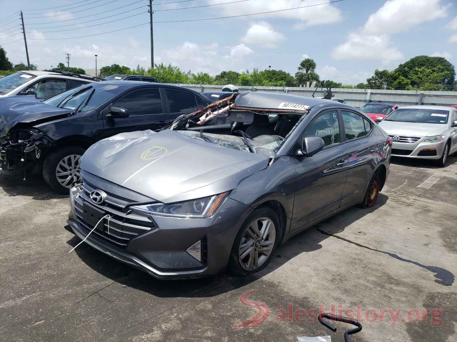 5NPD84LF1KH422401 2019 HYUNDAI ELANTRA