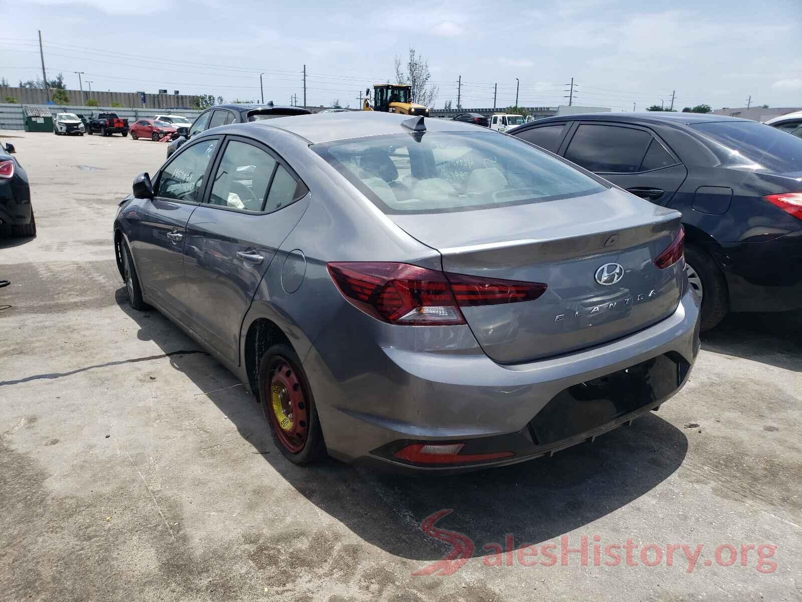 5NPD84LF1KH422401 2019 HYUNDAI ELANTRA