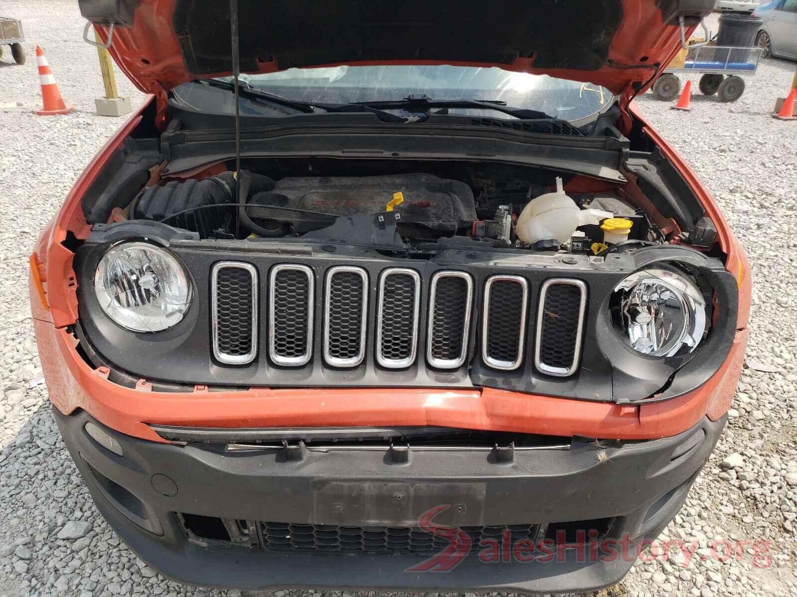 ZACCJBBT6GPC49968 2016 JEEP RENEGADE