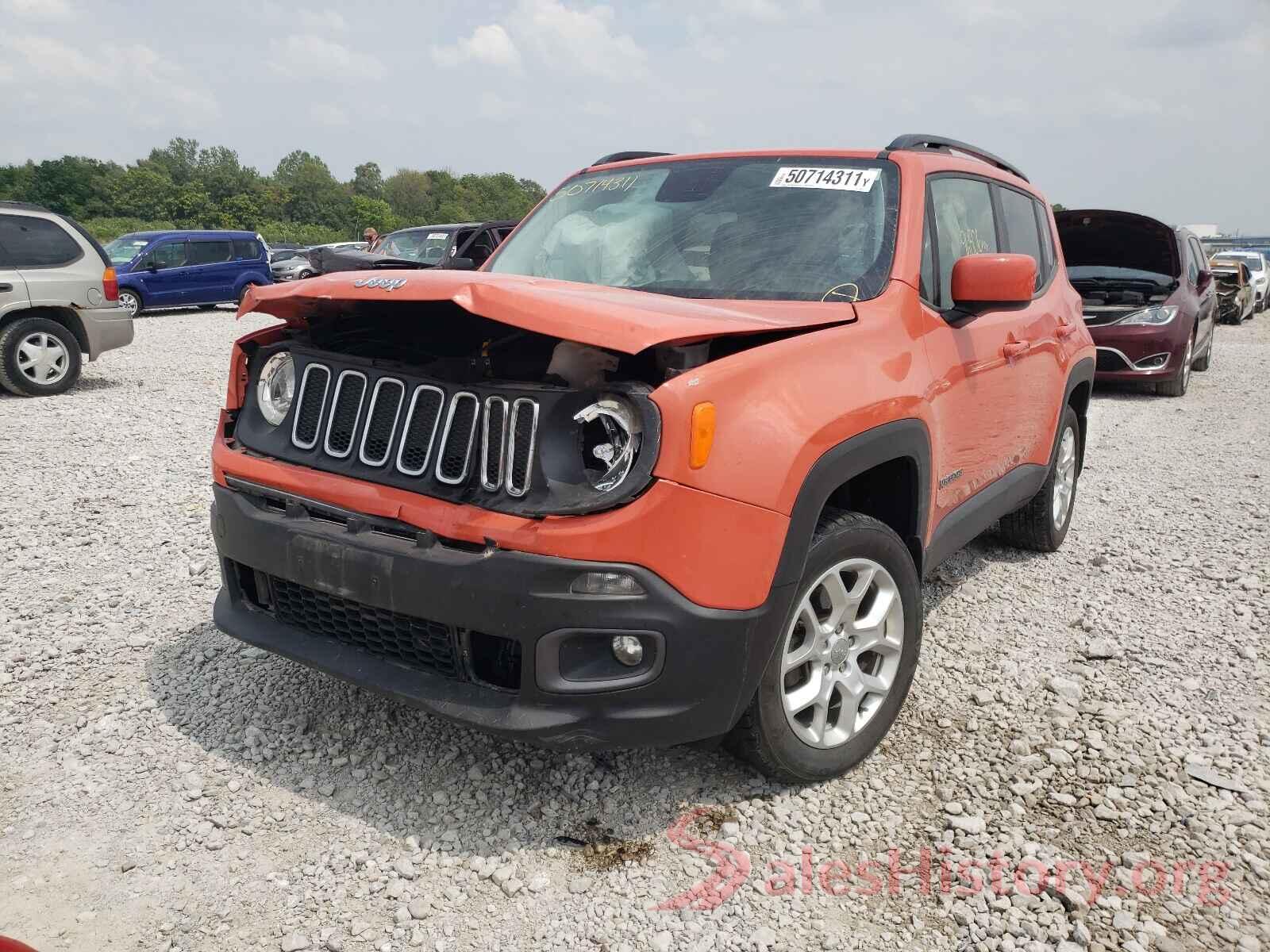 ZACCJBBT6GPC49968 2016 JEEP RENEGADE