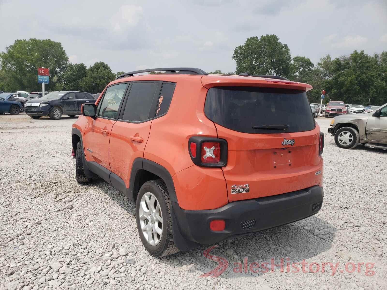 ZACCJBBT6GPC49968 2016 JEEP RENEGADE