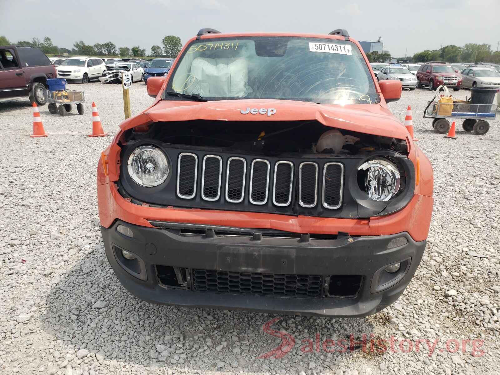 ZACCJBBT6GPC49968 2016 JEEP RENEGADE