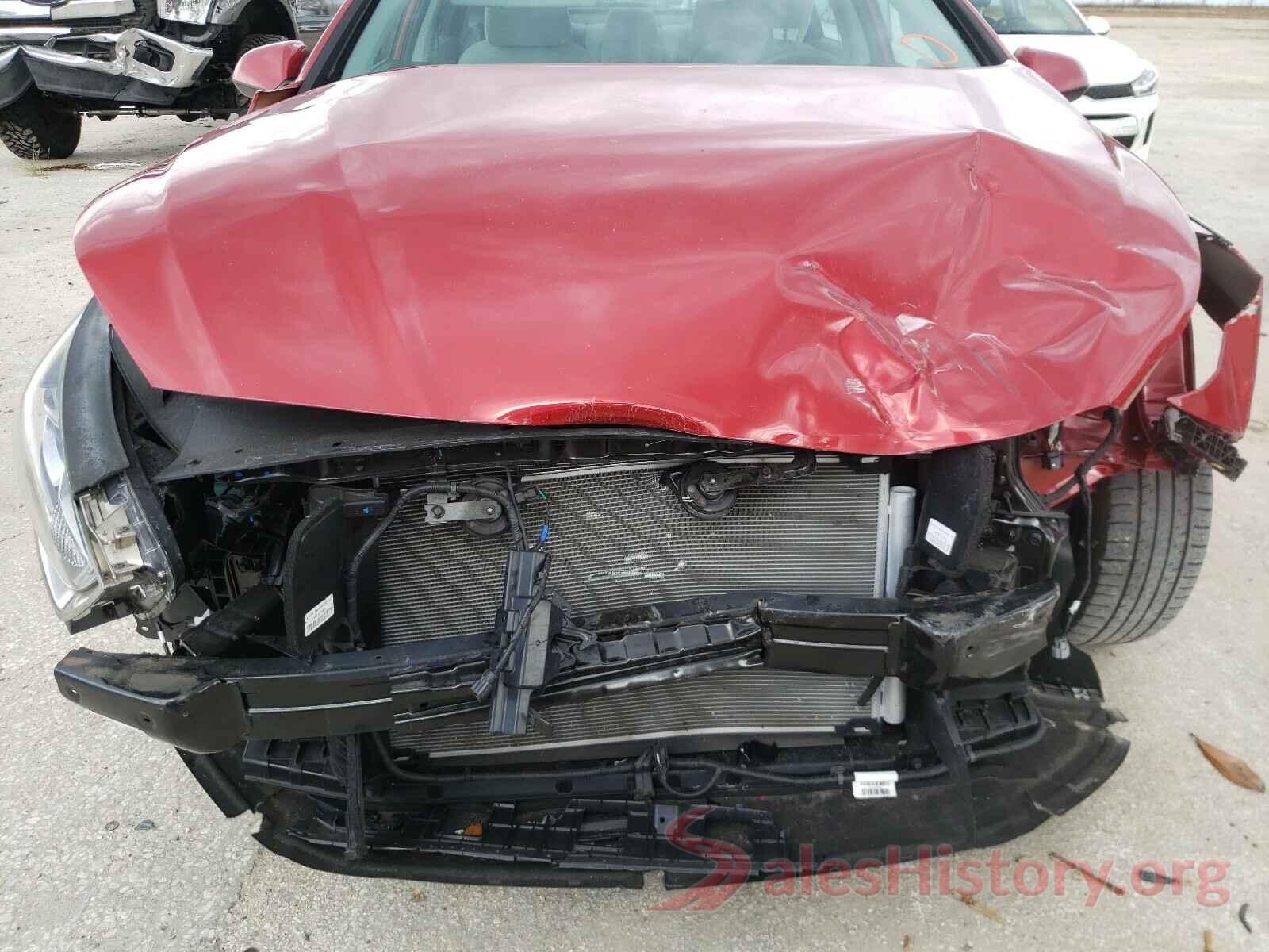 5NPE24AF1JH619480 2018 HYUNDAI SONATA