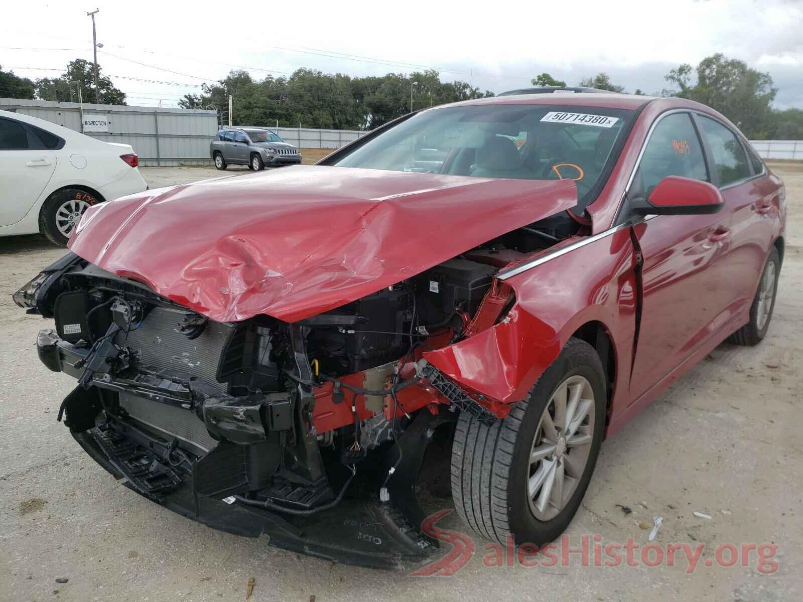 5NPE24AF1JH619480 2018 HYUNDAI SONATA