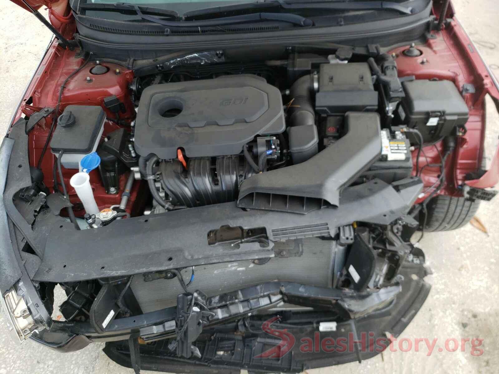 5NPE24AF1JH619480 2018 HYUNDAI SONATA