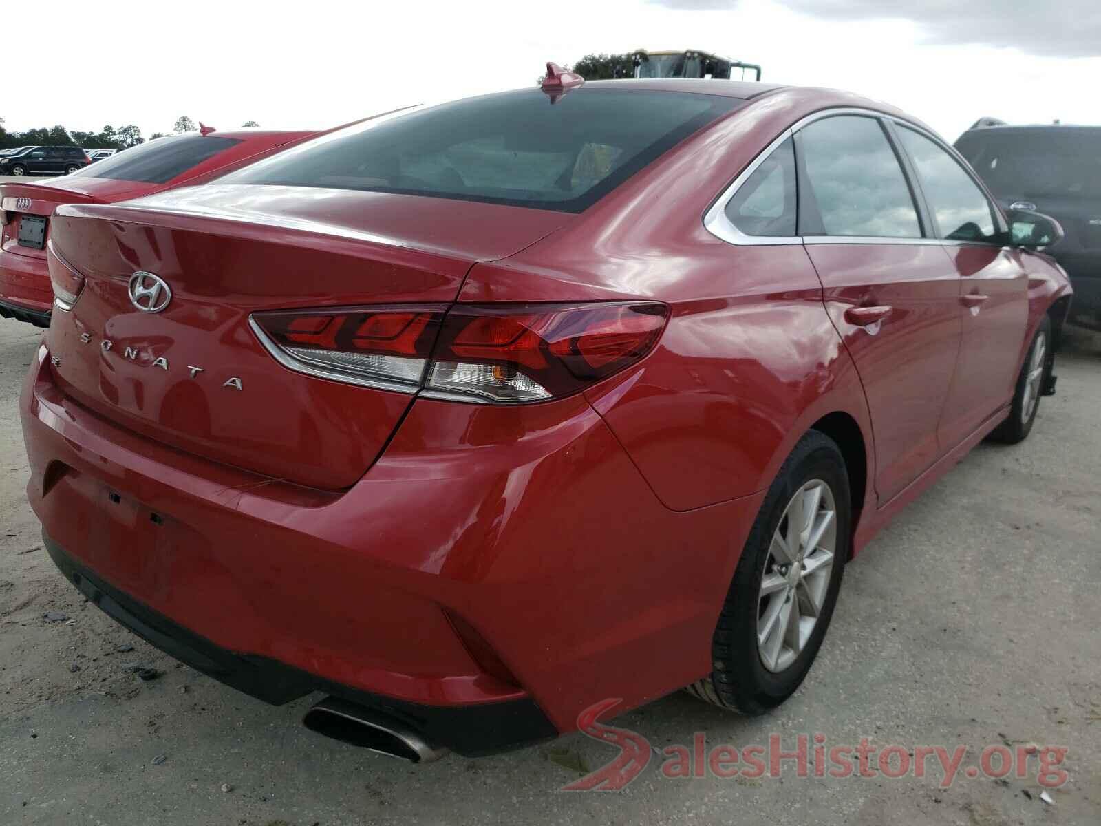 5NPE24AF1JH619480 2018 HYUNDAI SONATA