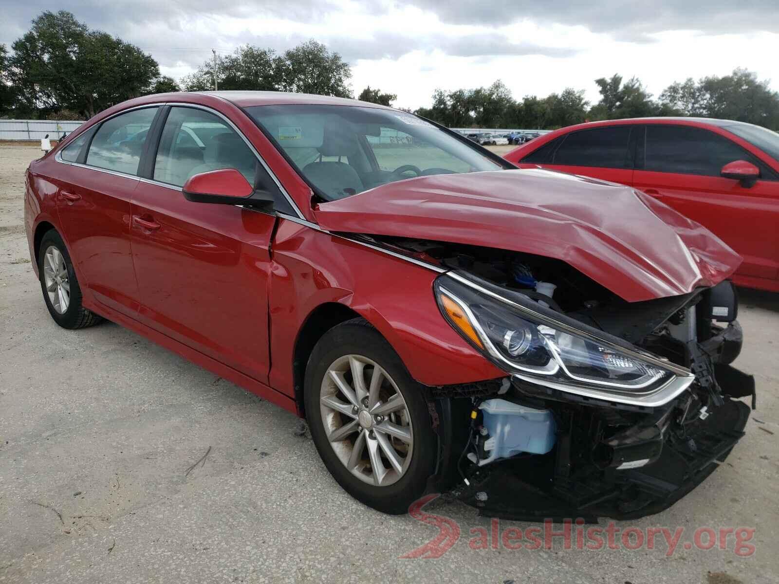 5NPE24AF1JH619480 2018 HYUNDAI SONATA