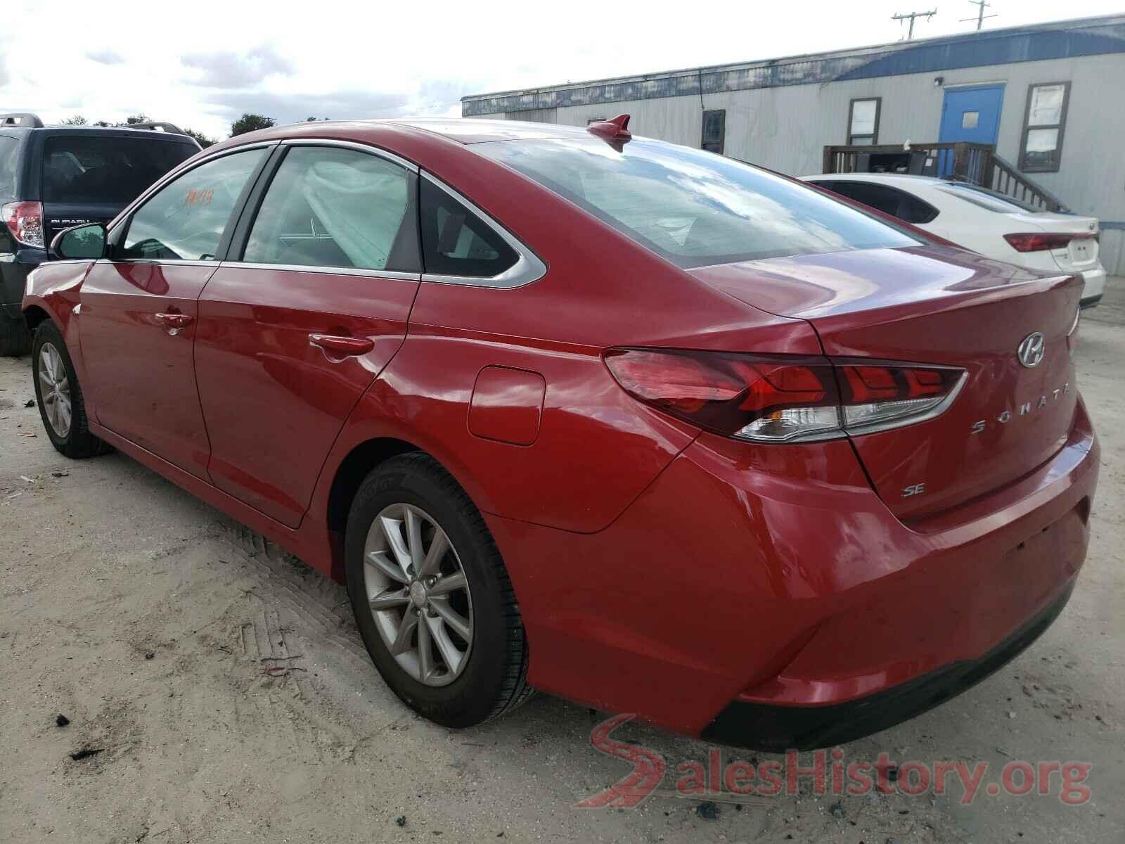 5NPE24AF1JH619480 2018 HYUNDAI SONATA