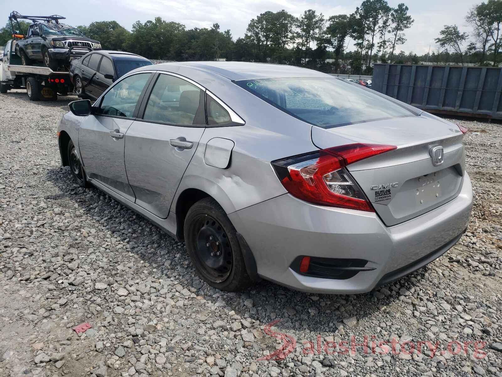 2HGFC2F52JH583654 2018 HONDA CIVIC