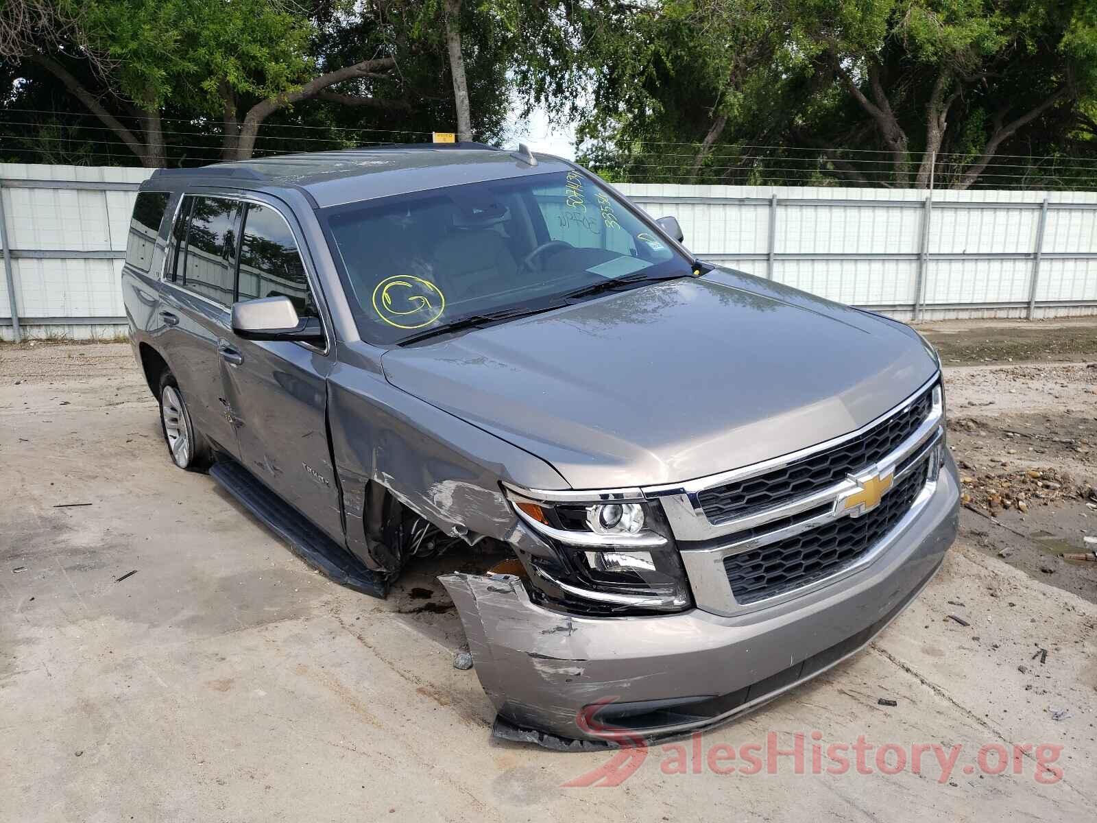 1GNSCBKC3HR335576 2017 CHEVROLET TAHOE