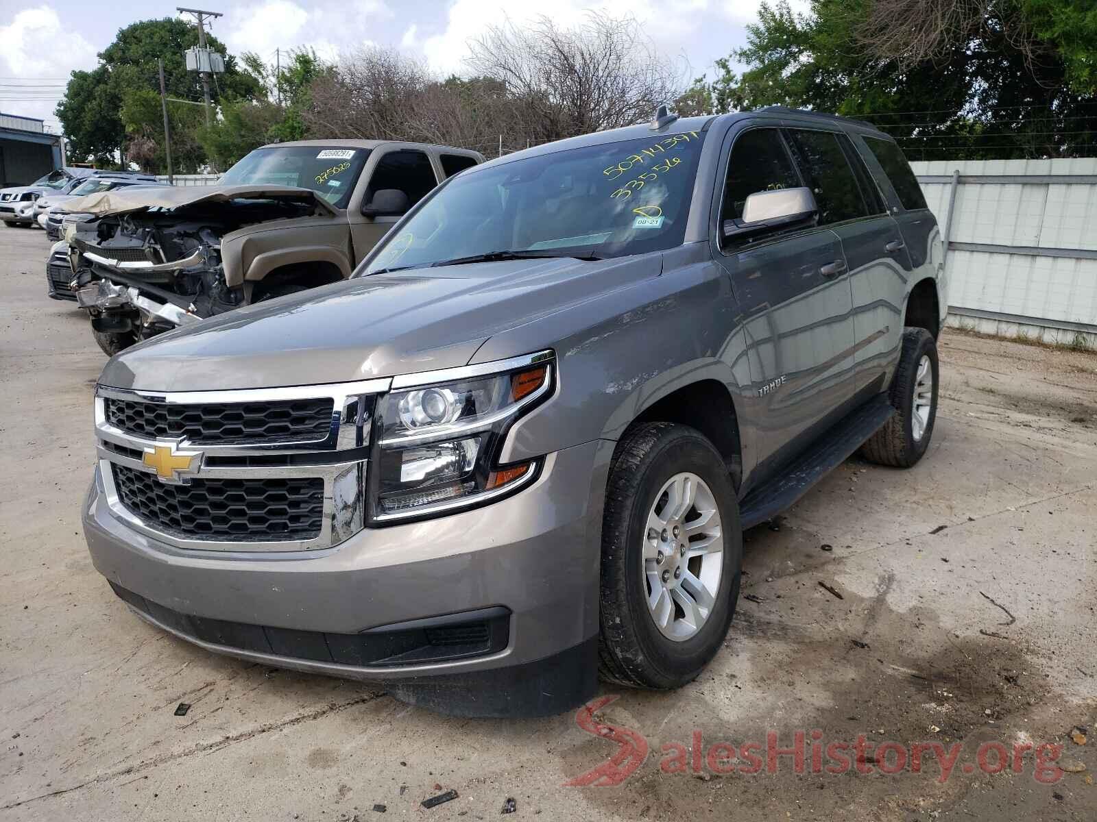 1GNSCBKC3HR335576 2017 CHEVROLET TAHOE