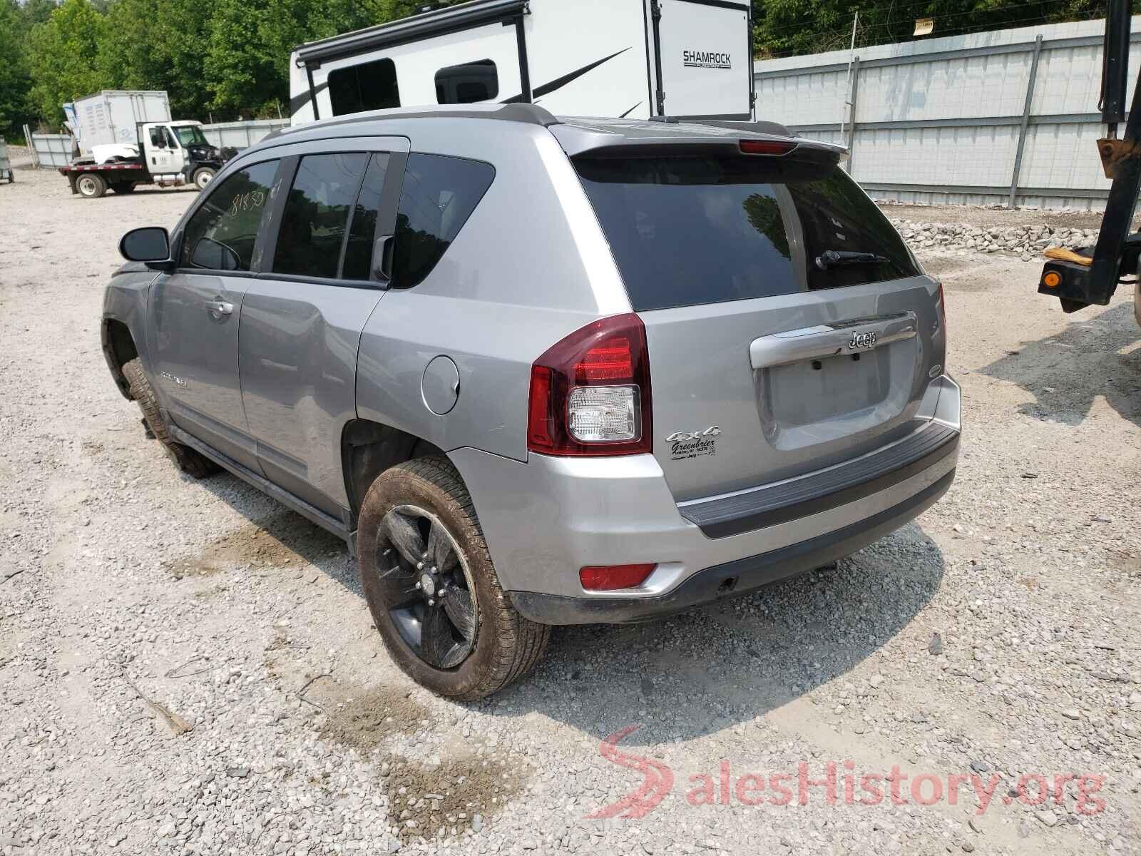 1C4NJDEB9GD725460 2016 JEEP COMPASS