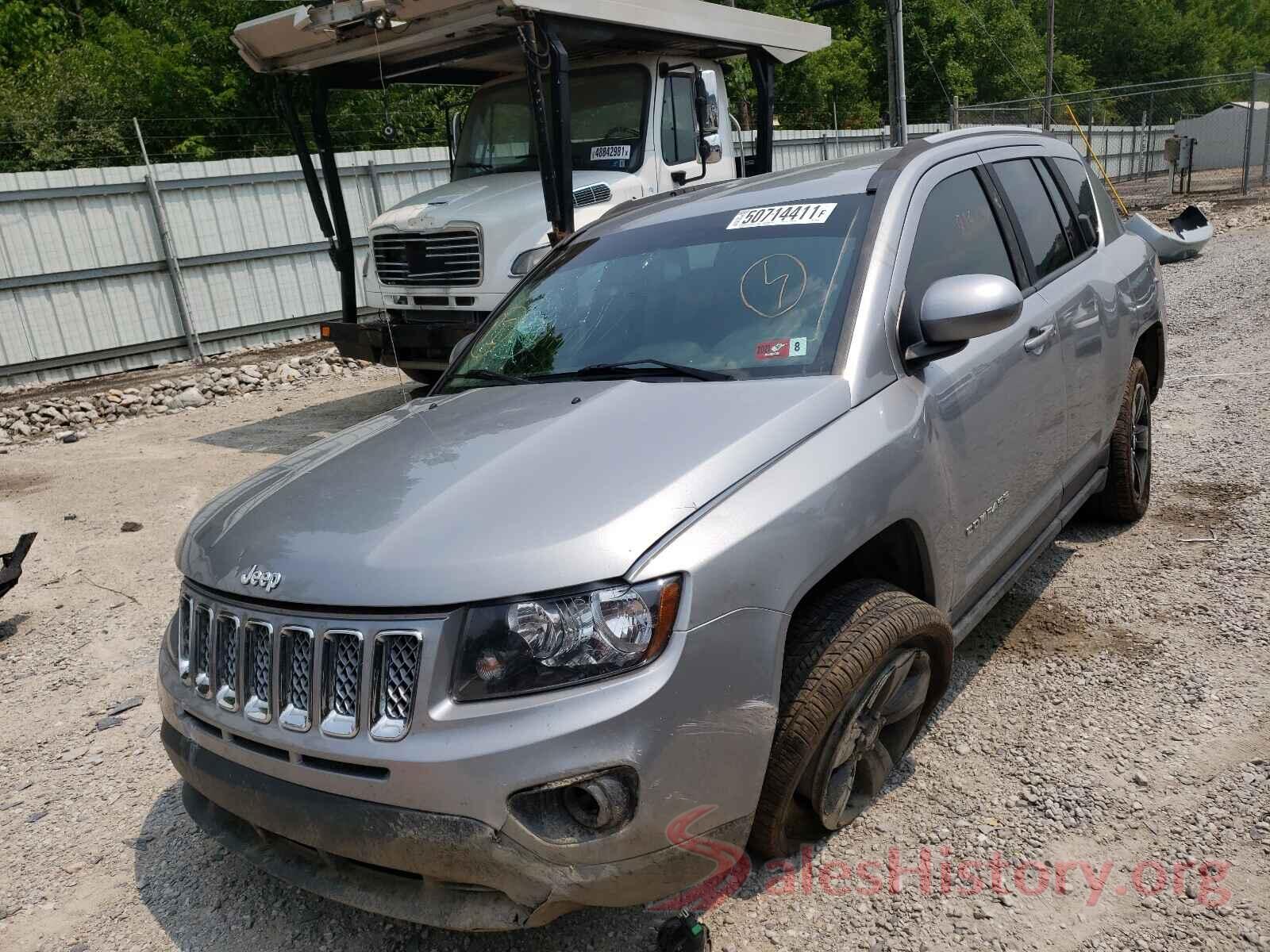 1C4NJDEB9GD725460 2016 JEEP COMPASS