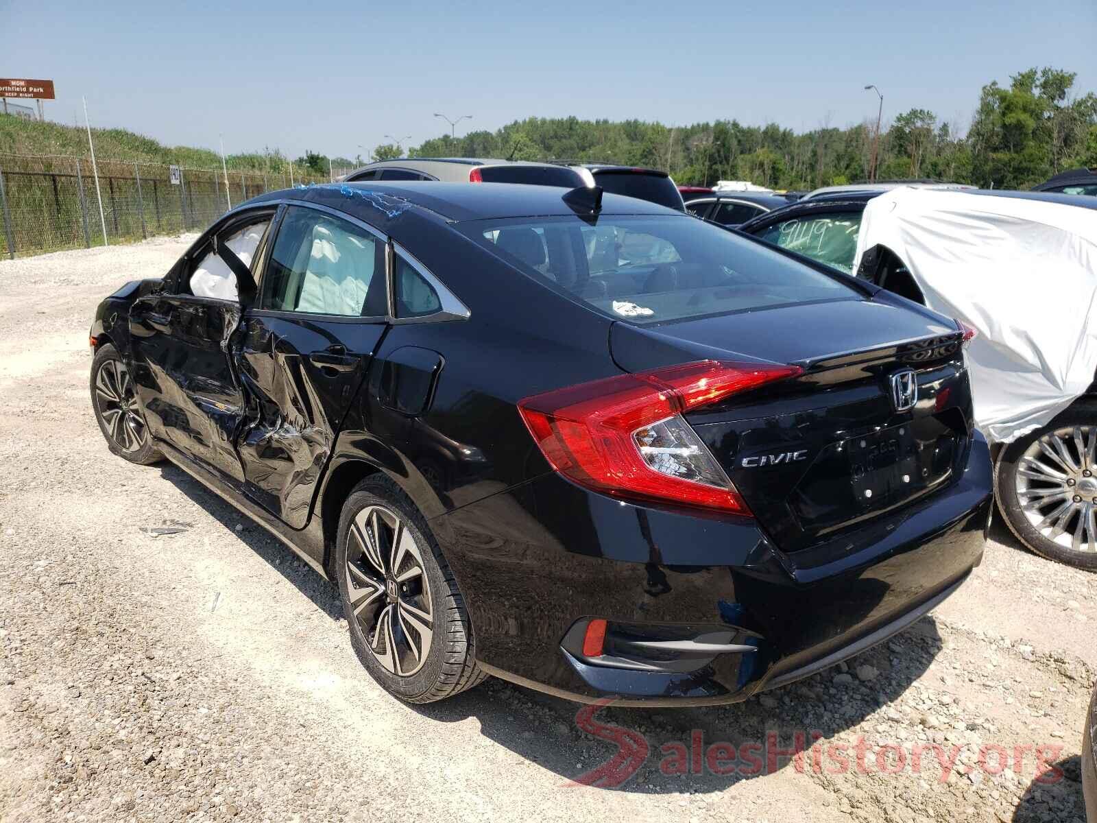 2HGFC1F79GH632059 2016 HONDA CIVIC