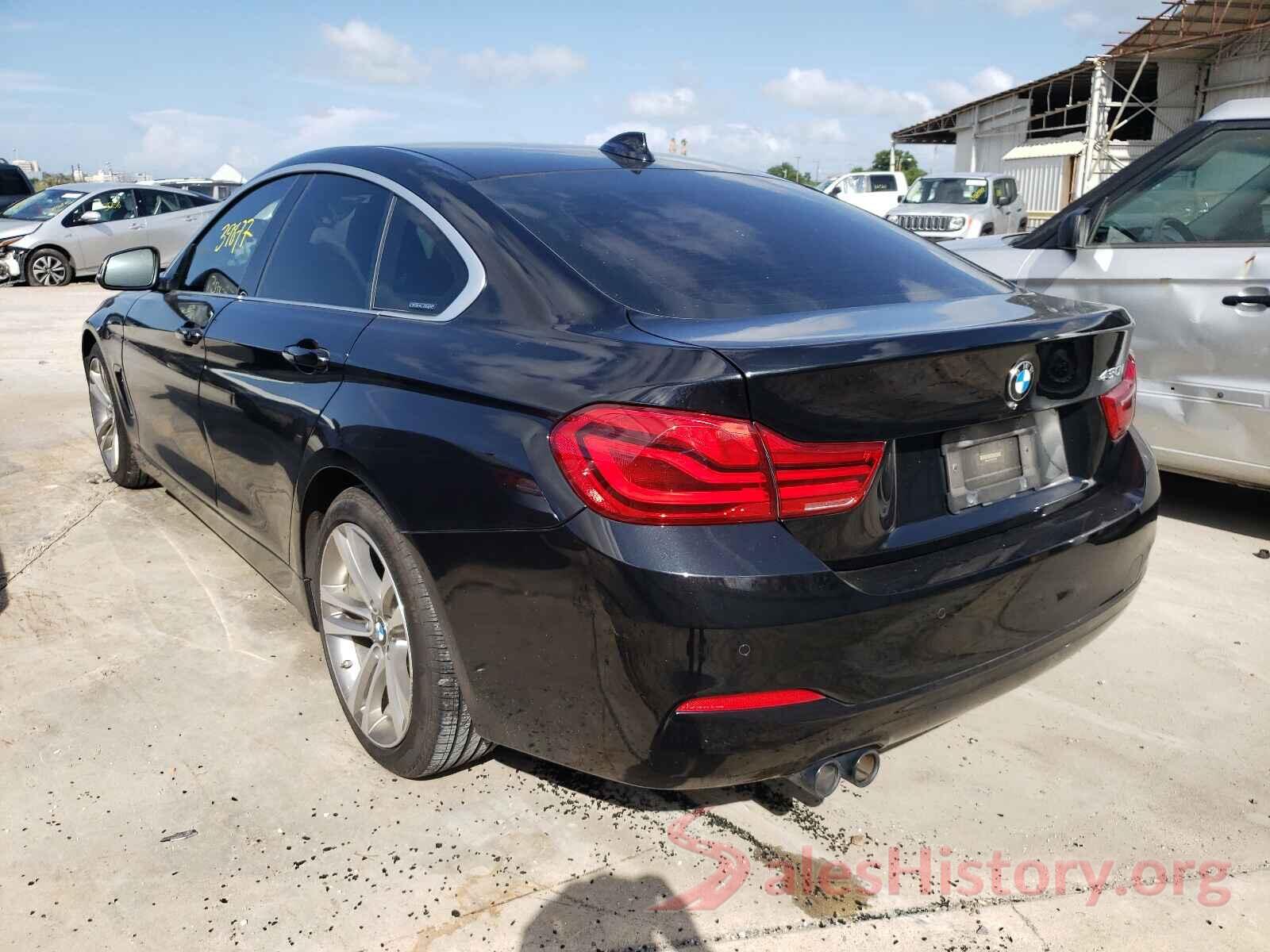 WBA4J1C52JBG79450 2018 BMW 4 SERIES